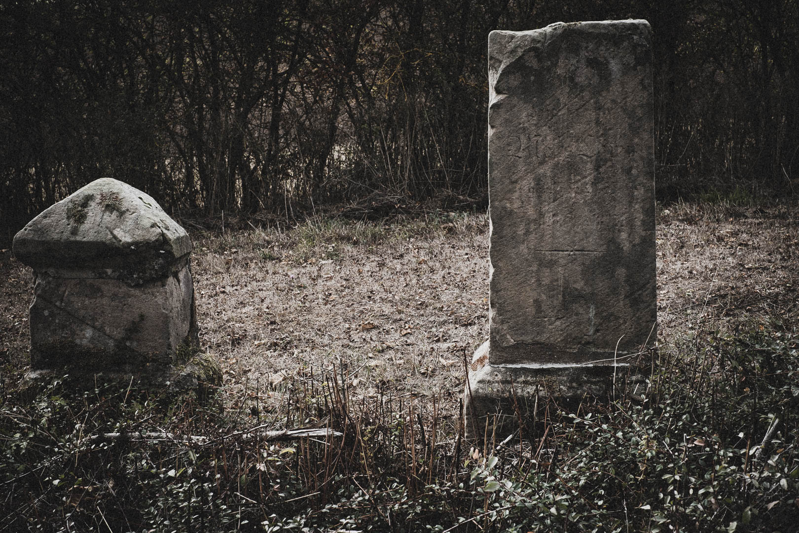 Bühne (Borgentreich), Jüdischer Friedhof
